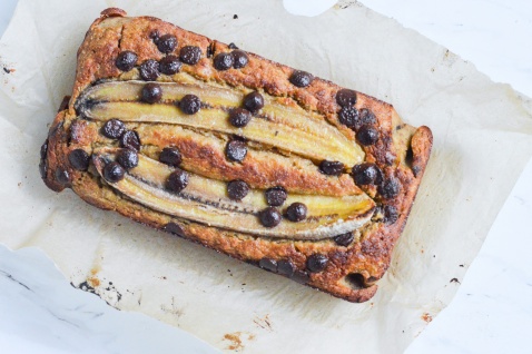 grain-free banana bread