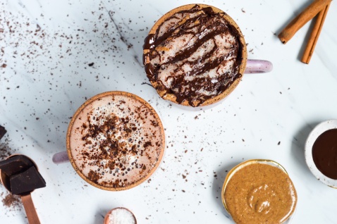 healthy hot chocolate