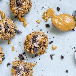 postpartum snack balls