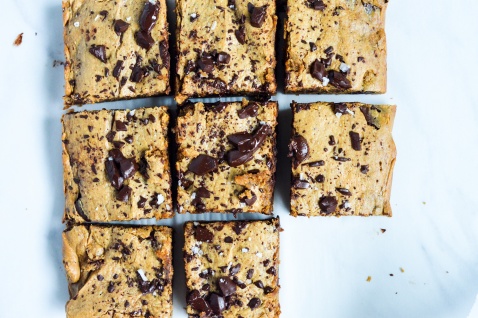 grain-free blondies