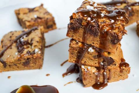 paleo blondies