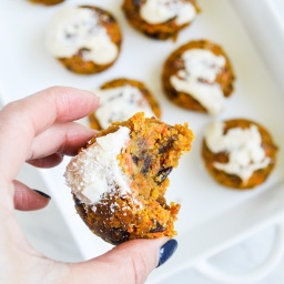 carrot cake bliss balls