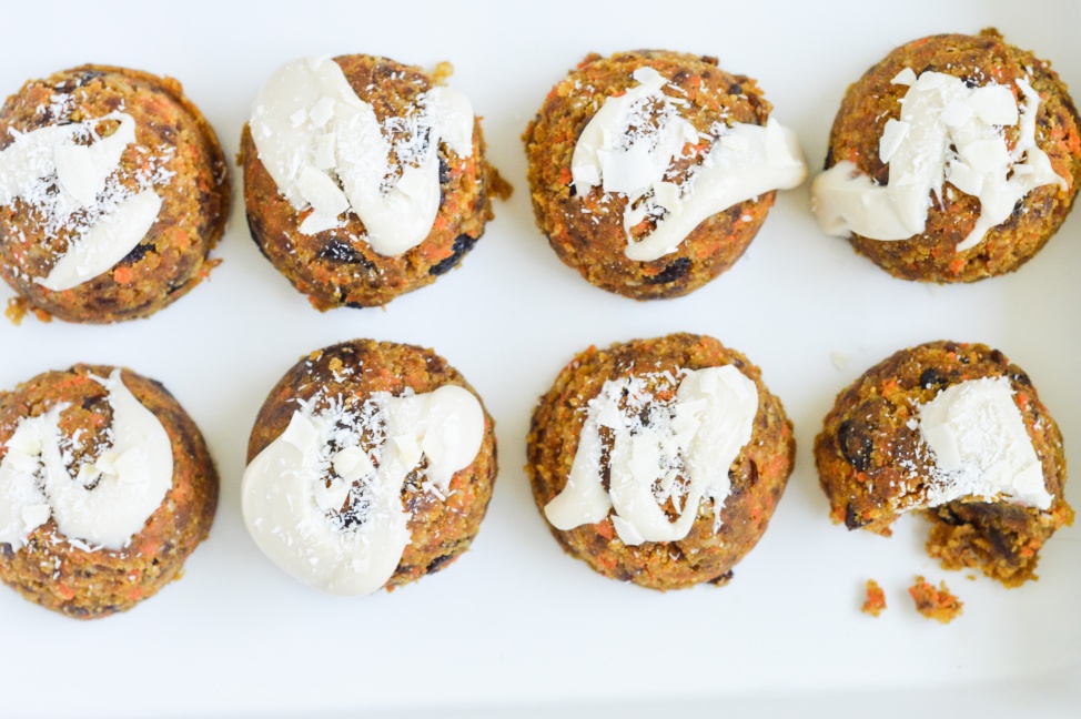carrot cake bliss balls