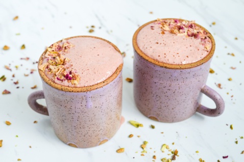 mood-boosting latte
