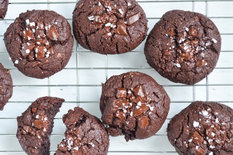 paleo fudge cookies