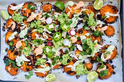 sweet potato nacho recipe