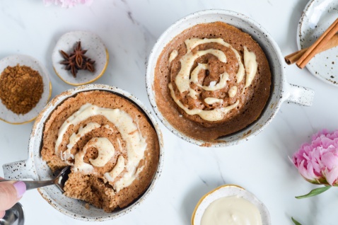 5-minute mug cake
