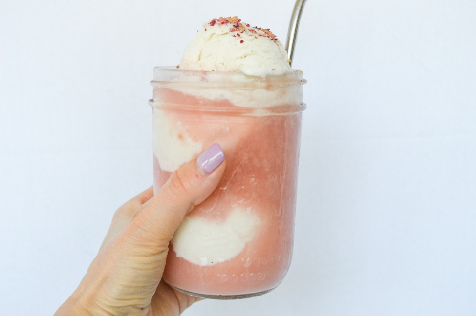 kombucha float