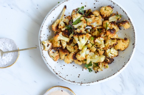 cauliflower tacos