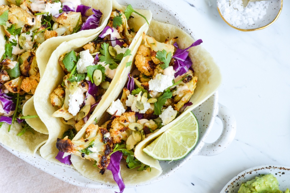 veggie tacos