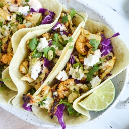 veggie tacos