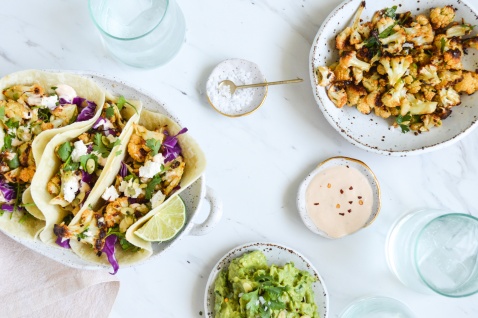 easy veggie tacos