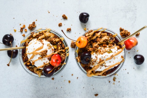fertility boosting chia parfait
