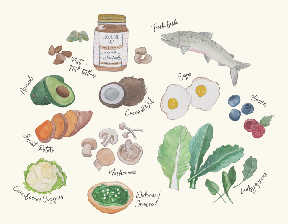 cooking for natural hormone balance