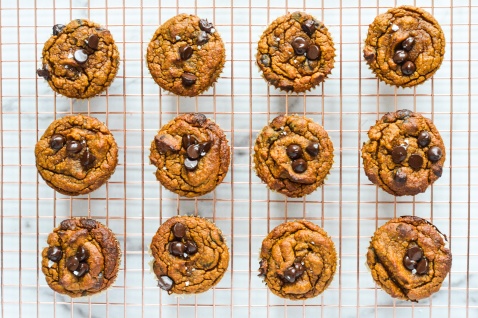 gut-friendly muffins