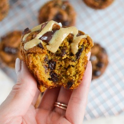 hidden veggie muffins