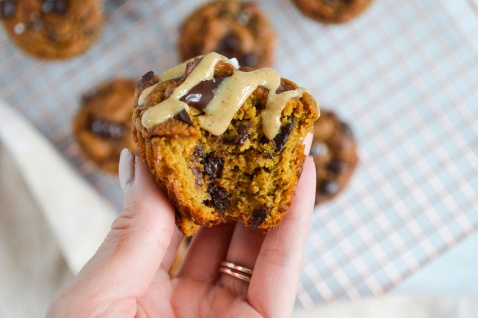 hidden veggie muffins