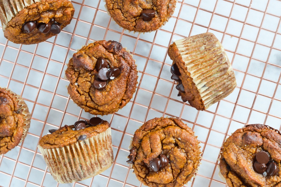 paleo pumpkin muffins