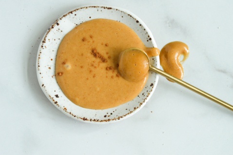 pumpkin cashew cream