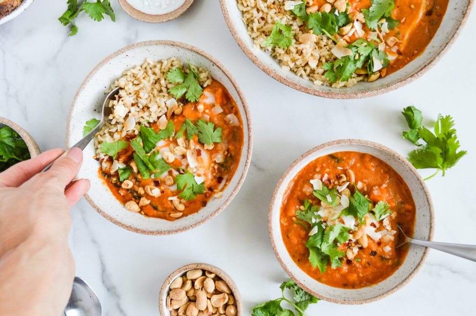 one pot african peanut stew