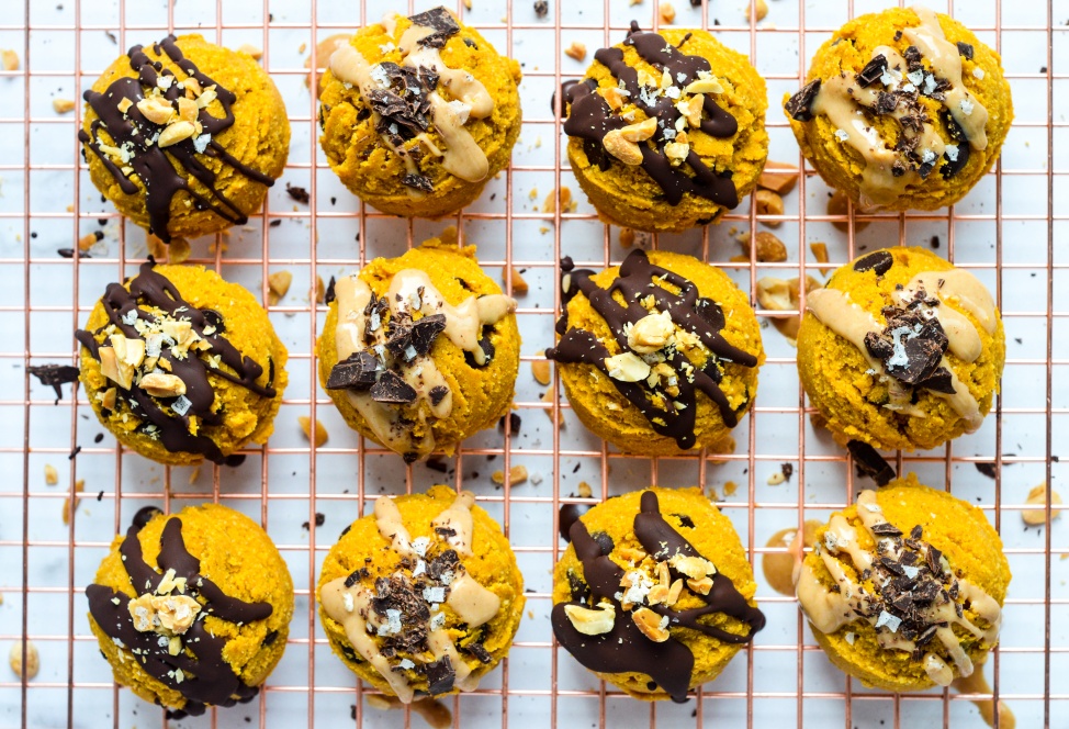 healthy pumpkin cookie dough