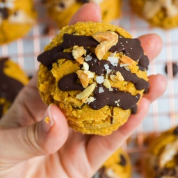 pumpkin cookie dough