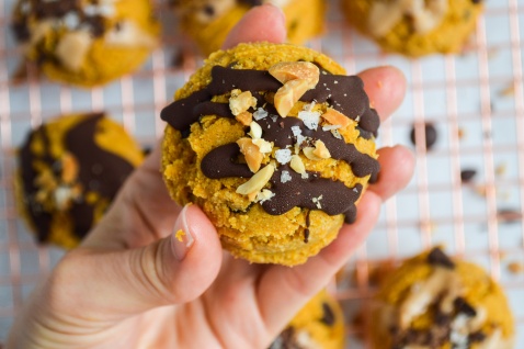 pumpkin cookie dough