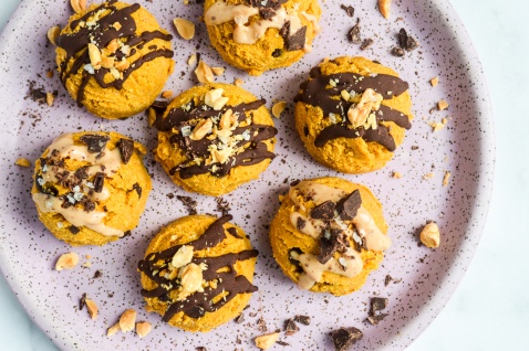 healthy vegan cookie dough