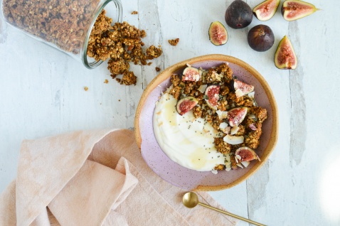 paleo pumpkin granola