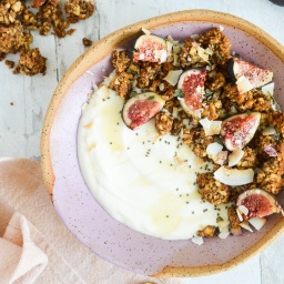 paleo pumpkin spice granola