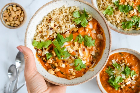 african peanut stew