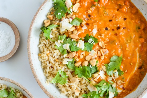 vegan west african peanut stew