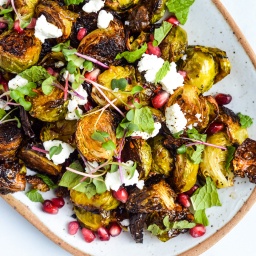 glazed brussels sprouts