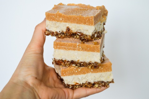 sweet potato cheesecake bars