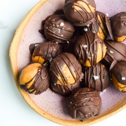 healthy peanut butter balls
