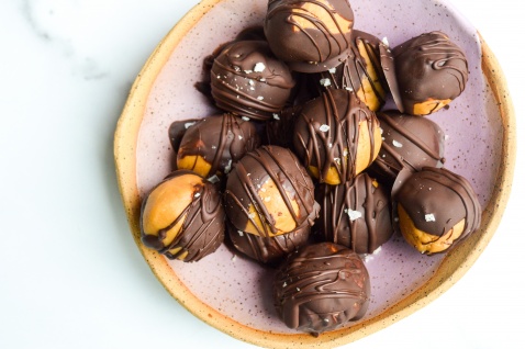 healthy peanut butter balls