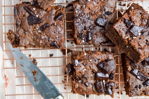 healthy brownies