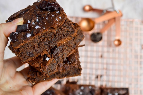 flourless brownies