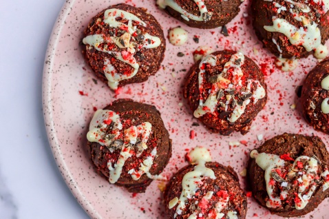 mood boosting cake balls
