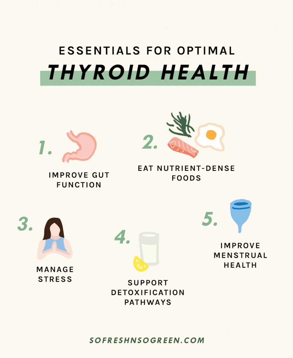 How To Balance Thyroid Hormones Naturally » So Fresh N So Green