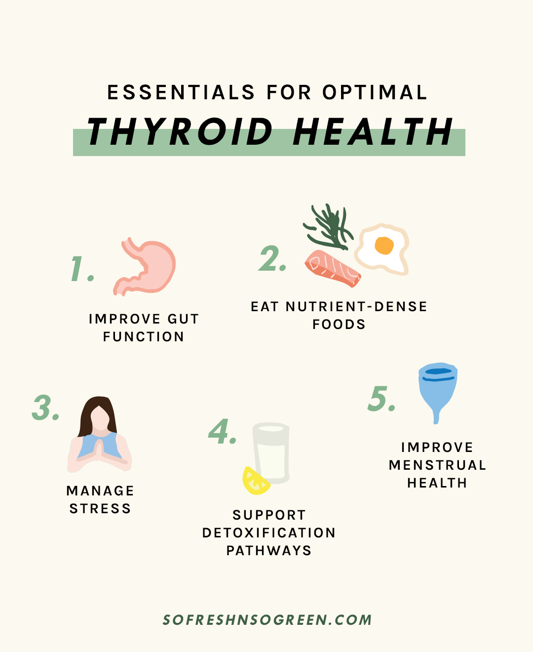 balance thyroid hormones