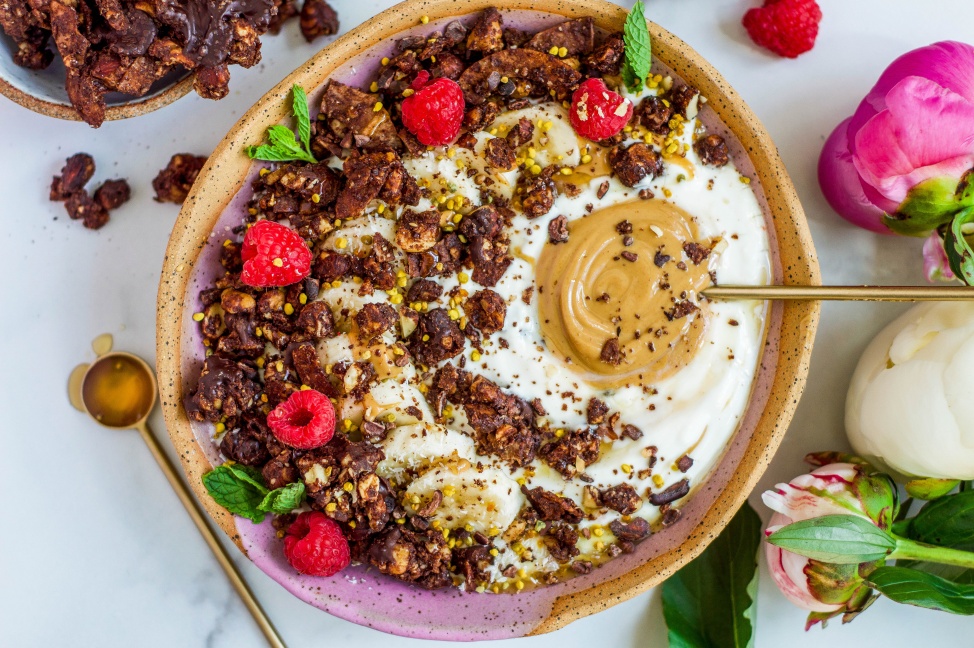 seed cycle granola