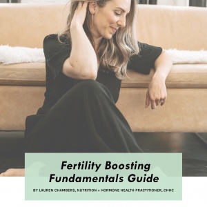 fertility boosting