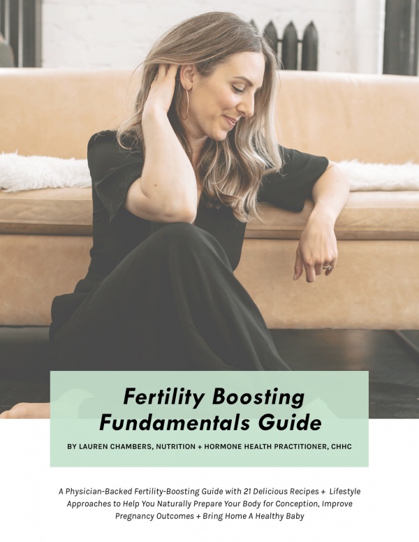 fertility boosting