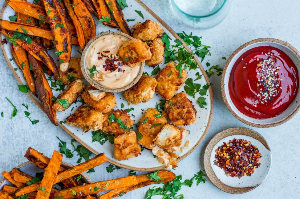 healthy chicken nuggets
