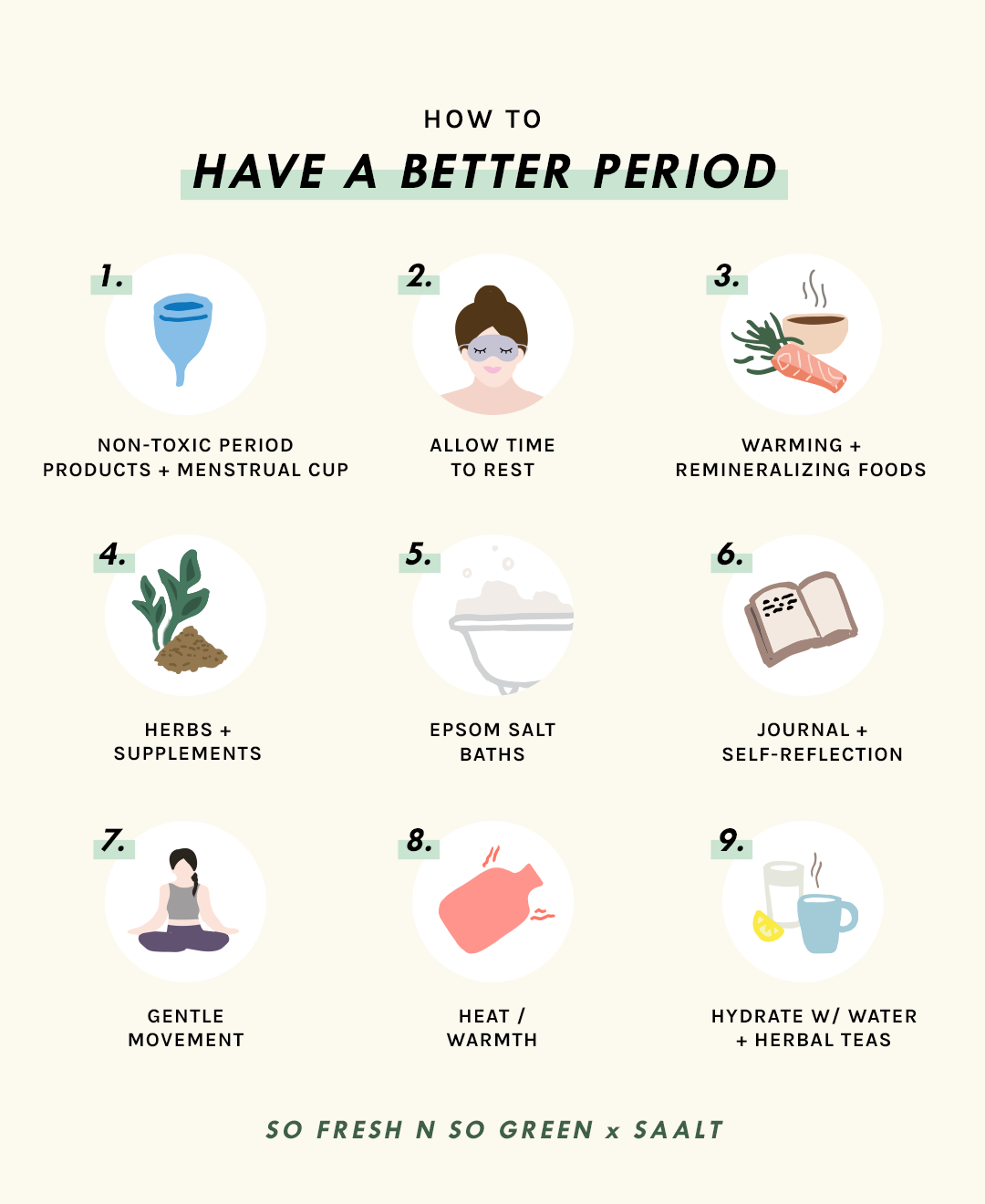 8 Ways to Ease Menstrual Cramps Naturally - CNET