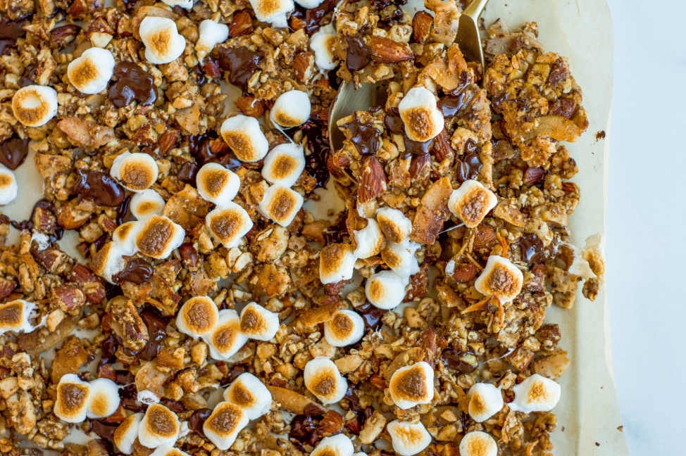 seed cycle granola