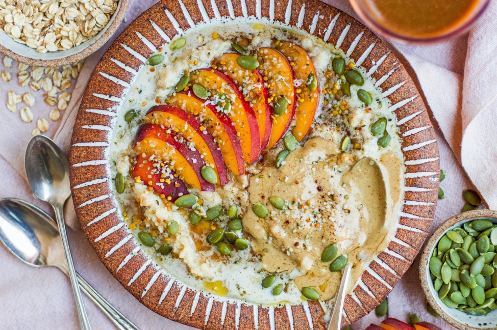 gut-friendly oatmeal