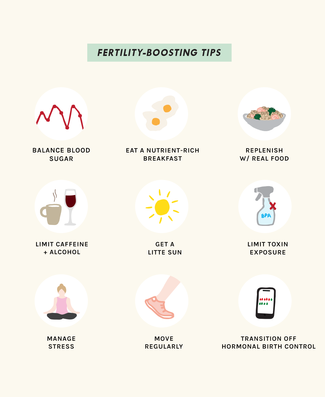 natural fertility boosting tips