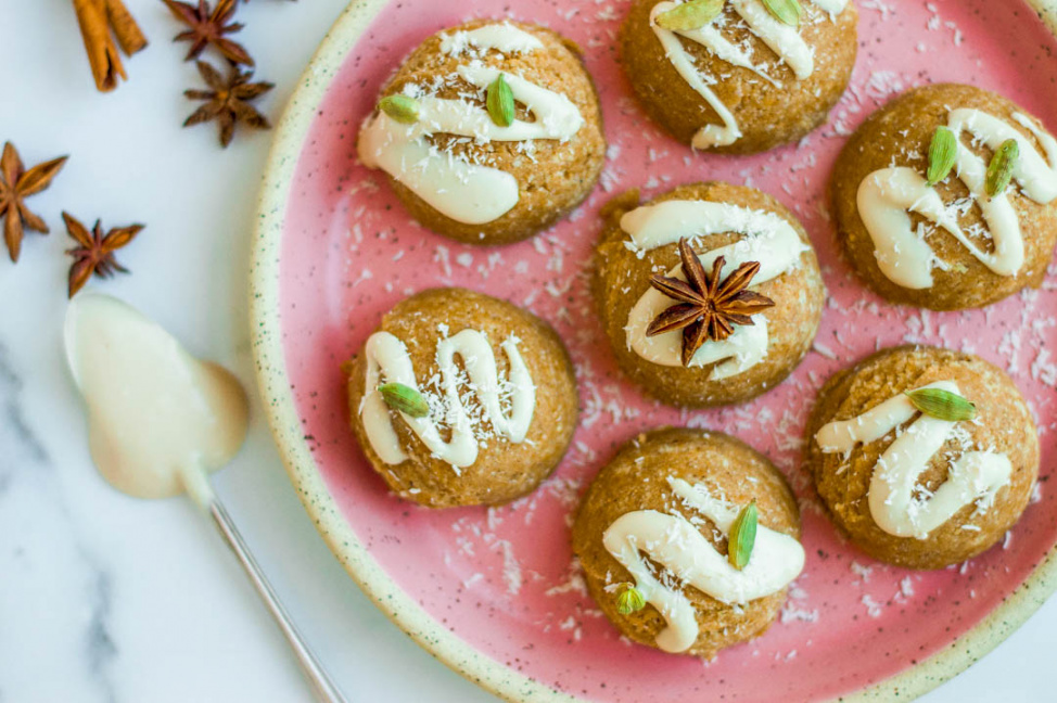 healthy gingerbread cookie dough